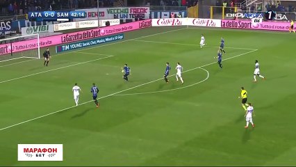 Gianluca Caprari Goal - Atalanta 0-1 Sampdoria - 03.04.2018 ᴴᴰ
