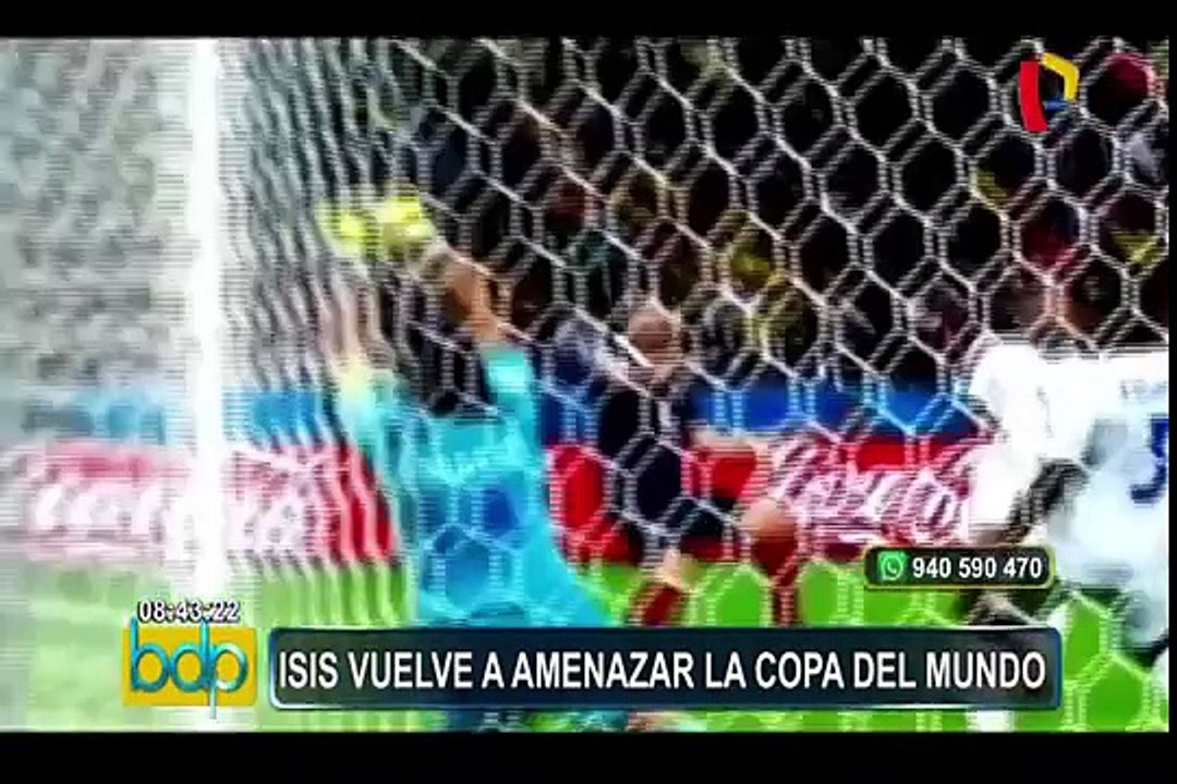 Isis amenaza al Mundial Rusia 2018 con ‘drones bomba’