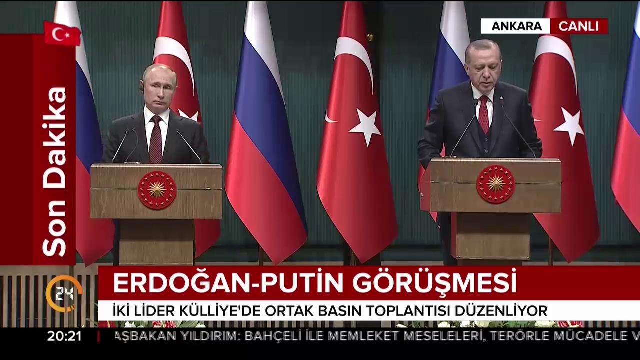 Putin Külliye'de
