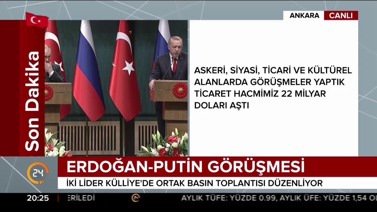 Putin Külliye'de