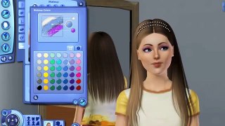 The Sims 3 CAS: Cute Teenager