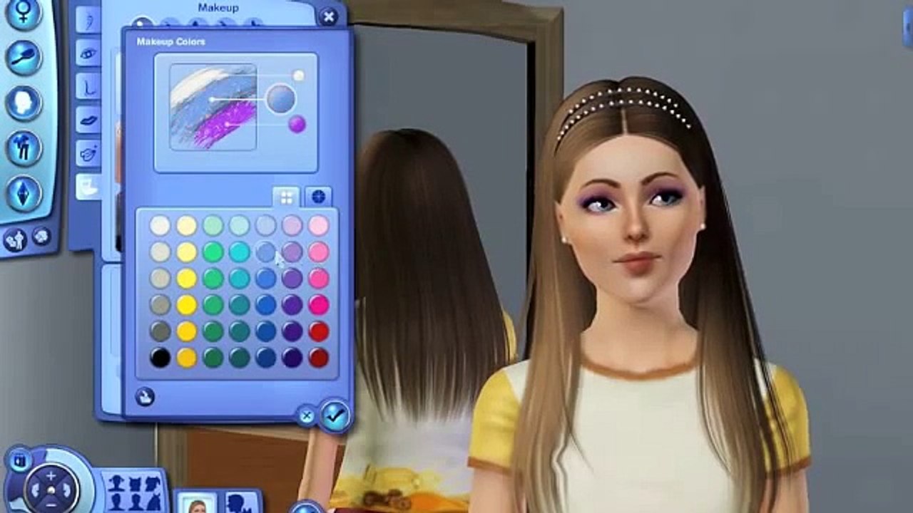 The Sims 3 CAS: Cute Teenager