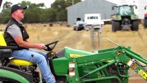 John Deere 1025R sub-comp utility tror review | Farms & Farm Machinery