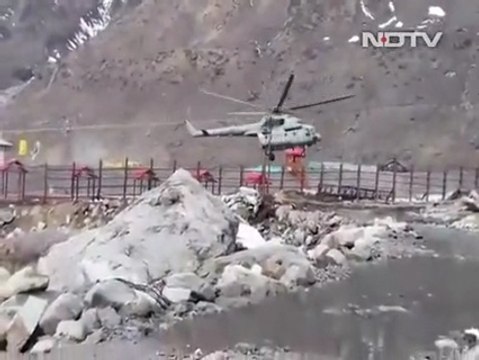 Mi-17 Air Force Helicopter Crashes While Landing Near Kedarnath Temple, All Passengers Safe
