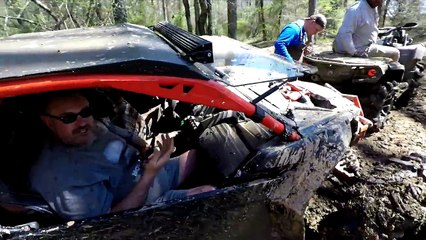 Mud Nationals 2018 | We Found An Abandoned Polaris RZR 1000