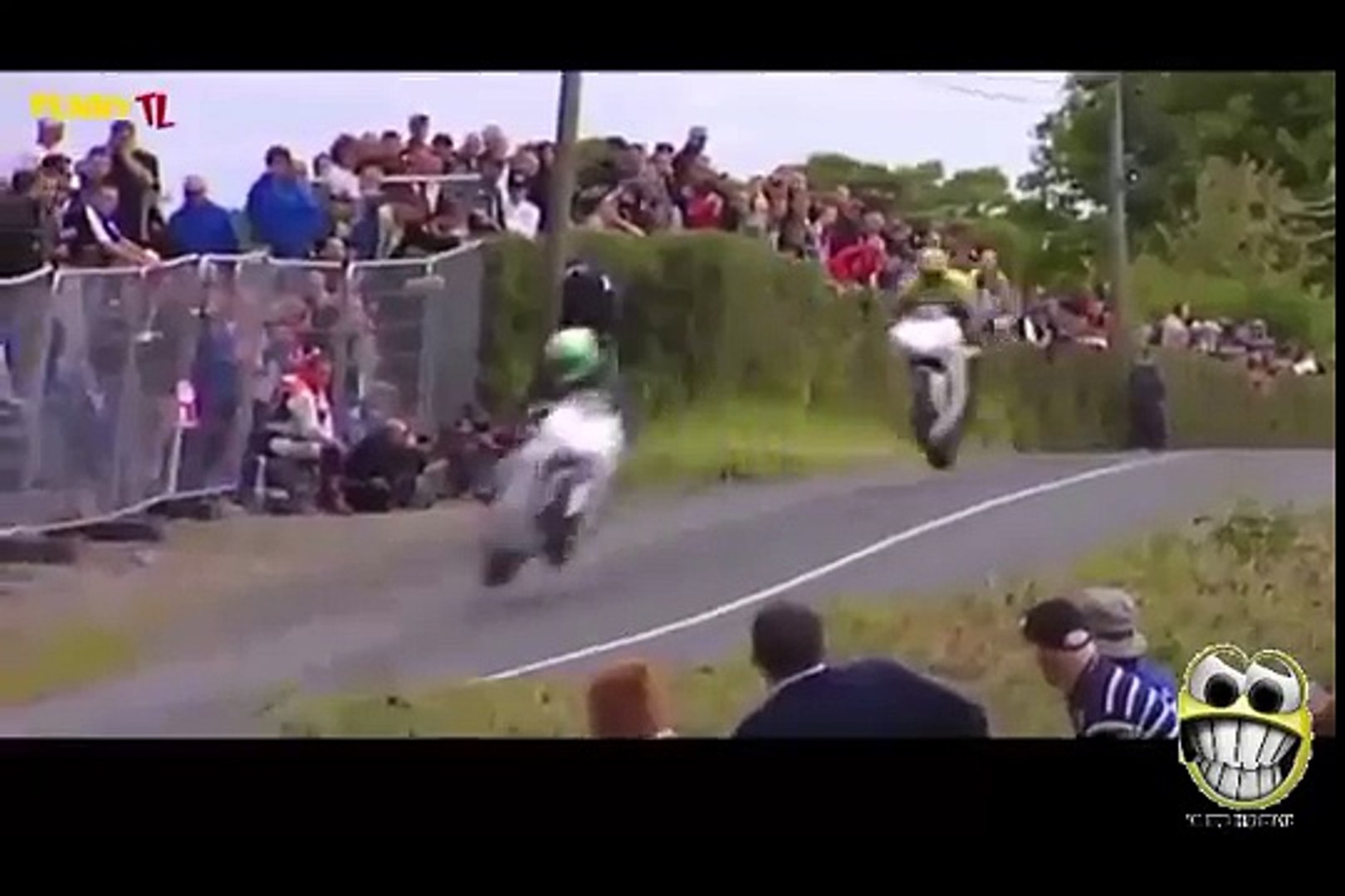 Isle Of Man Motorcycle Race Wrecks Reviewmotors.co