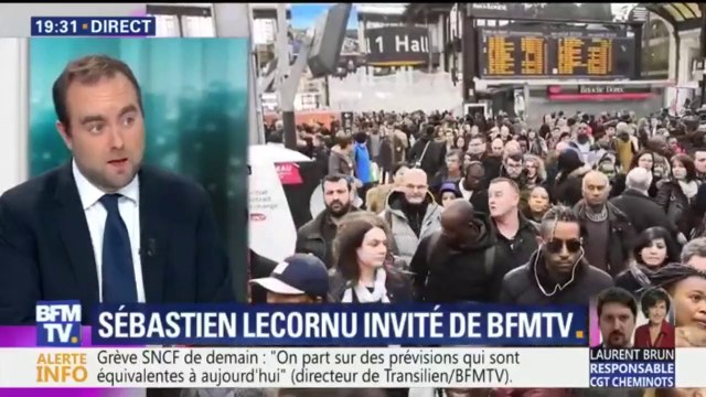 Réforme de la SNCF: La mise en concurrence a des vertus , estime Sébastien Lecornu