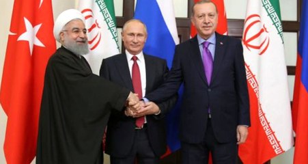 İran Cumhurbaşkanı Suriye Zirvesi İçin Ankara'ya Geldi