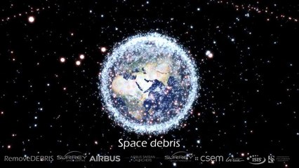 RemoveDEBRIS, la misión para recuperar basura espacial