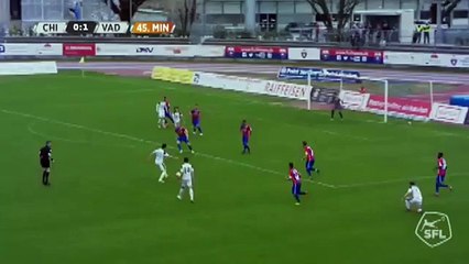 Chiasso 0:2 Vaduz (Switzerland. Challenge League. 2 April 2018)