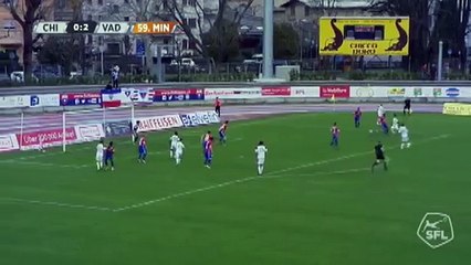 Chiasso 0:3 Vaduz (Switzerland. Challenge League. 2 April 2018)