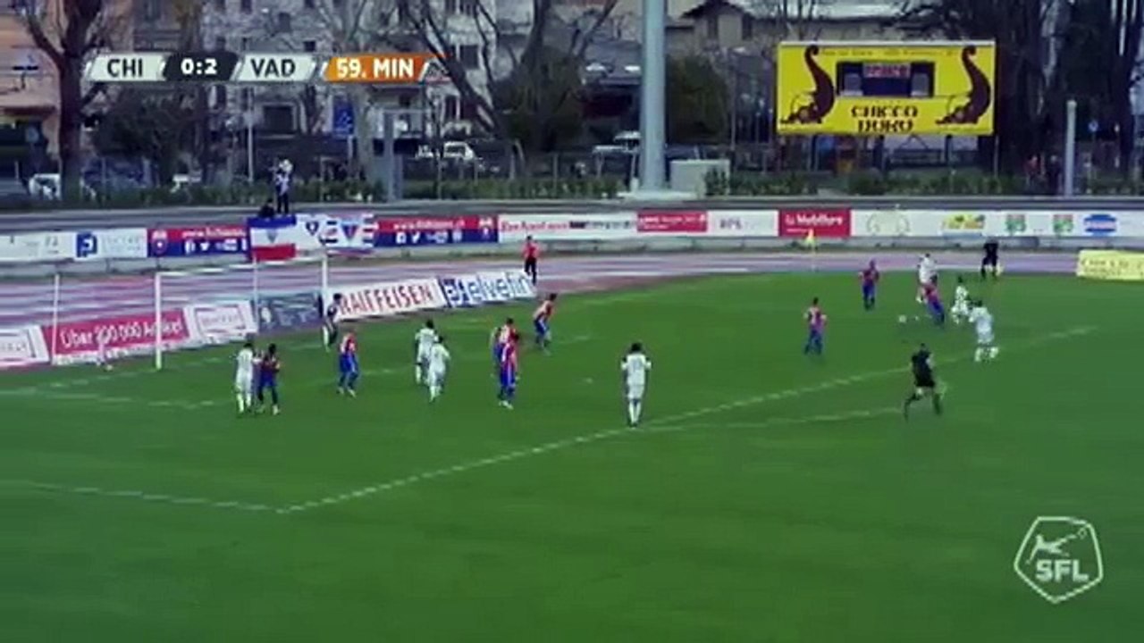 Chiasso 0:3 Vaduz (Switzerland. Challenge League. 2 April 2018)
