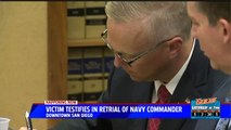 Navy Helicopter Instructor Who Claims Commanding Officer Assaulted Her Takes Witness Stand