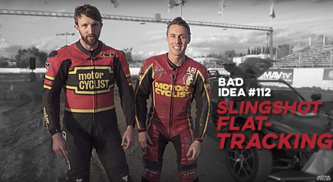 Polaris Slingshot Flat-Track Hooligan