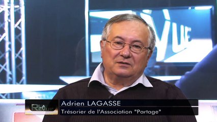 LA REVUE : La revue : Bernard Mercier/Adrien Lagasse/Association "Partage"