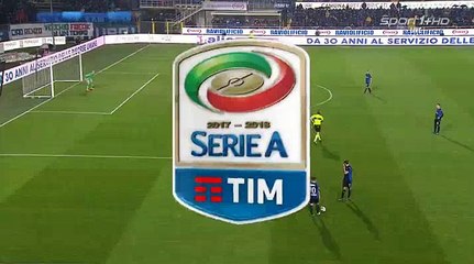 Rafael Toloi  Goal HD - Atalanta	1-1	Sampdoria 03.04.2018