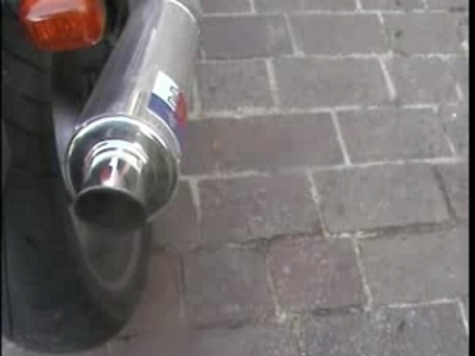 D&D sur triumph sprint 955i RS 2002