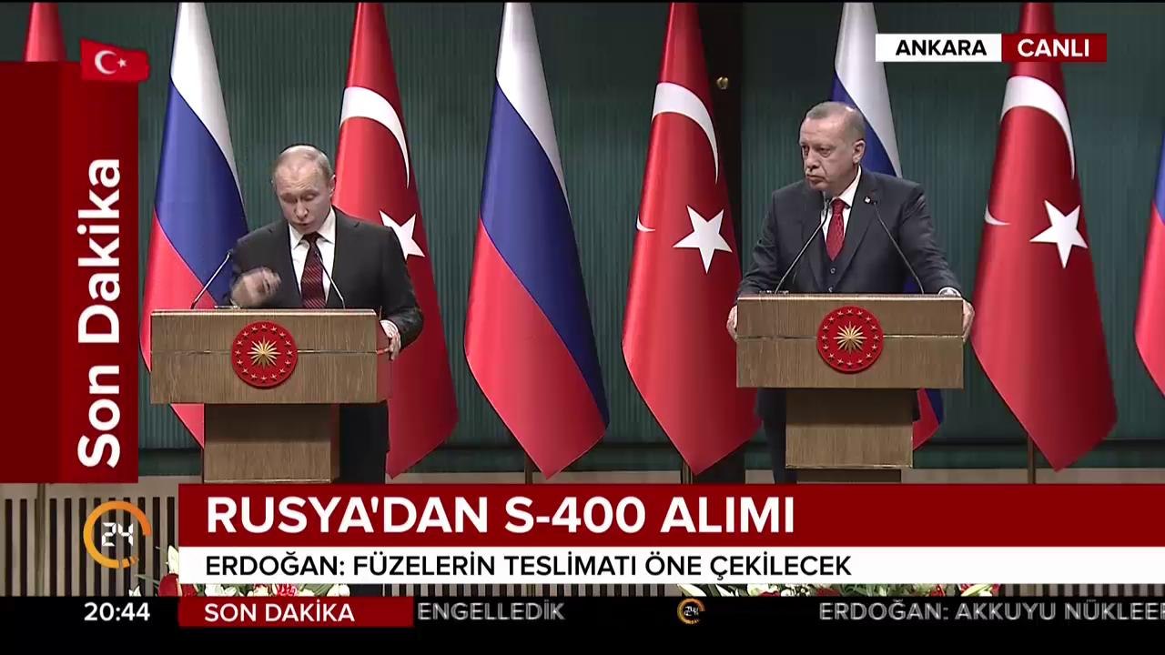 Putin Külliye'de