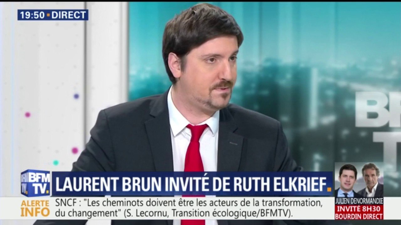 SNCF: "Nous ne sommes pas pour le statu quo", a assuré le secrétaire général de la CGT cheminots Laurent Brun