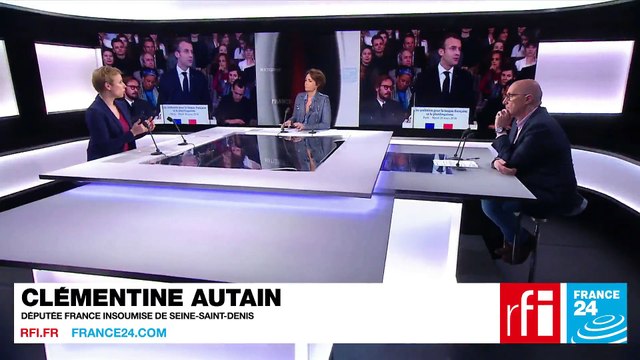 Pour Clémentine Autain, les cheminots se battent «pour un choix de société»
