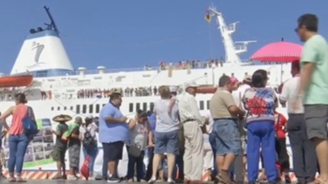 Logos Hope, el barco que lleva esperanza a puertos latinoamericanos