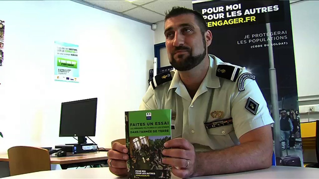LA REVUE : La revue : Capitaine Philippe Boudou/Recrutement Armée de terre