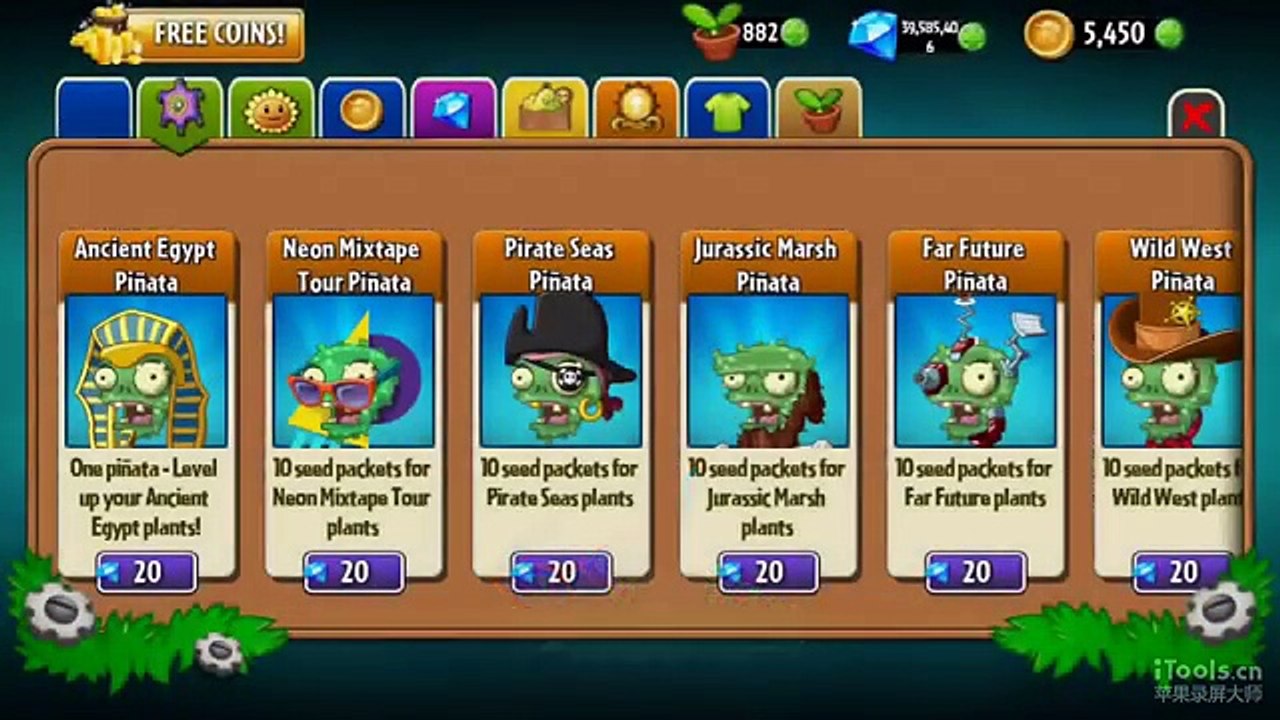 PvZ2 - Plant Leveling System (v5.7.1 apk download)