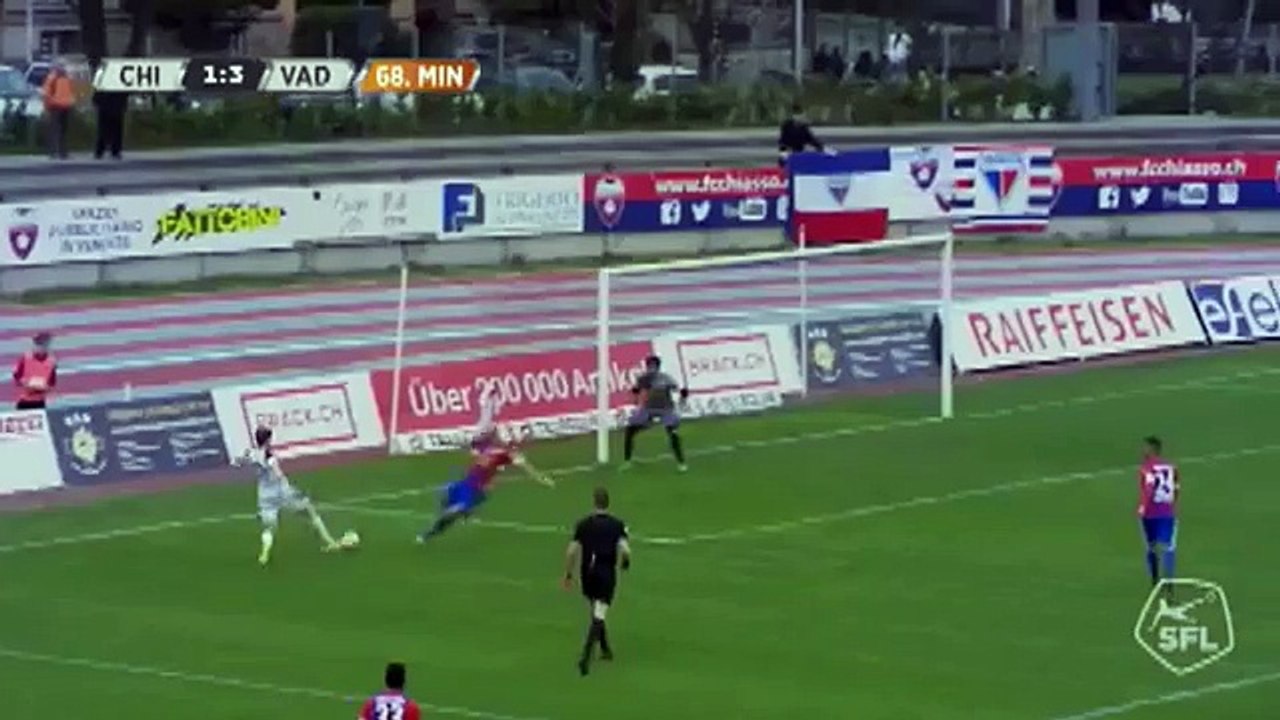 Chiasso 1:4 Vaduz (Switzerland. Challenge League. 2 April 2018)