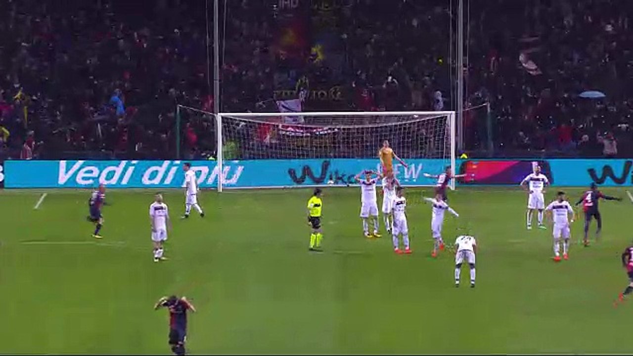 Iuri Medeiros Goal HD - Genoa	2-1	Cagliari 03.04.2018