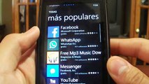 como instalar Messenger facebook (Windows Phone 8)