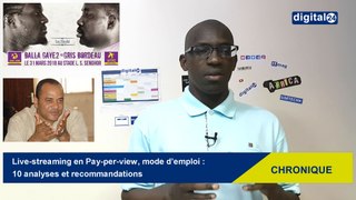 Live-streaming en Pay-per-view, mode d'emploi : 10 analyses et recommandations