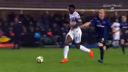 Duvan Zapata Goal HD - Atalanta	1-2	Sampdoria 03.04.2018