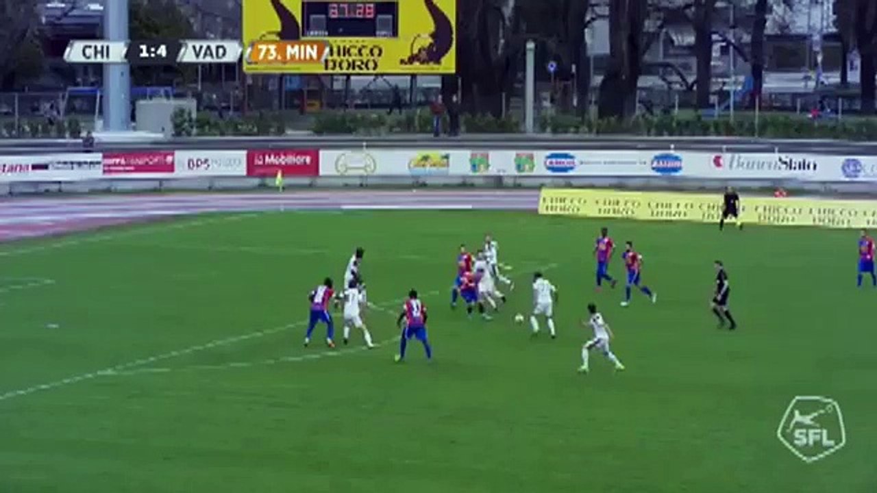 Chiasso 1:5 Vaduz (Switzerland. Challenge League. 2 April 2018)