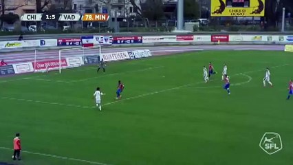 Chiasso 1:6 Vaduz (Switzerland. Challenge League. 2 April 2018)