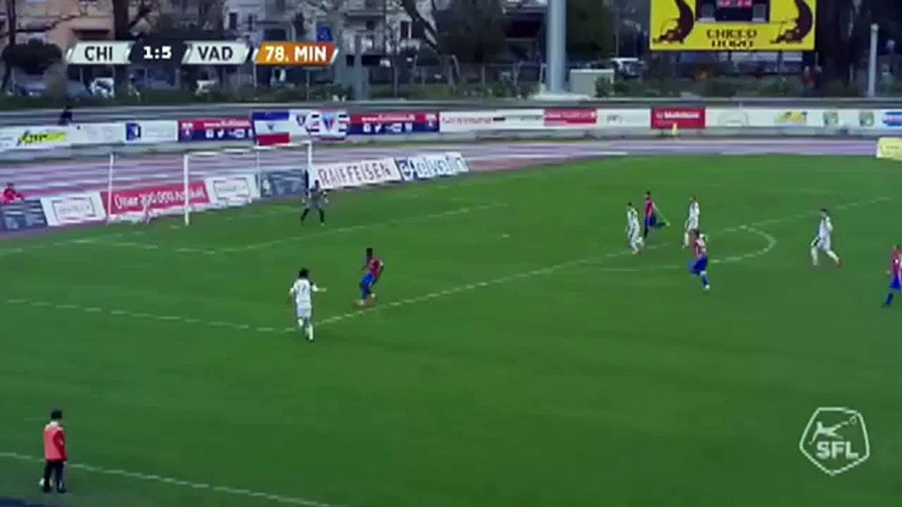 Chiasso 1:6 Vaduz (Switzerland. Challenge League. 2 April 2018)