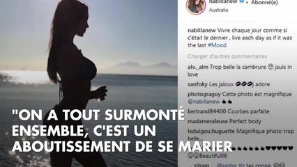 Nabilla confirme son mariage prochain avec Thomas Vergara : "J'ai envie de pleurer"