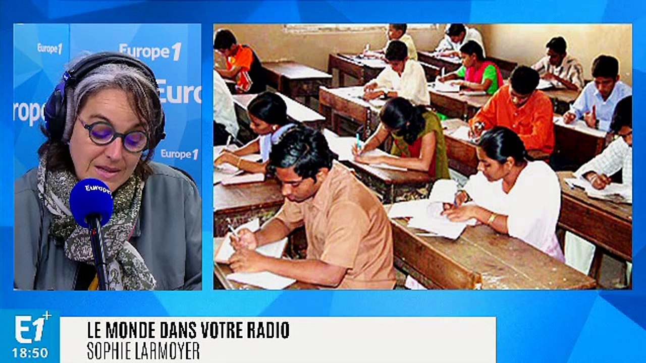 Inde : la triche aux examens, sport national