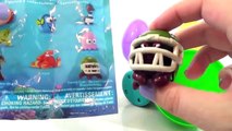 Finding Dory Surprise Eggs with Hank, Nemo, Crush, Dory & Bruce