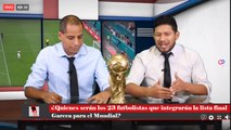Perú en el Mundial: ¿Quienes serán los 23 elegidos por Gareca para Rusia 2018?