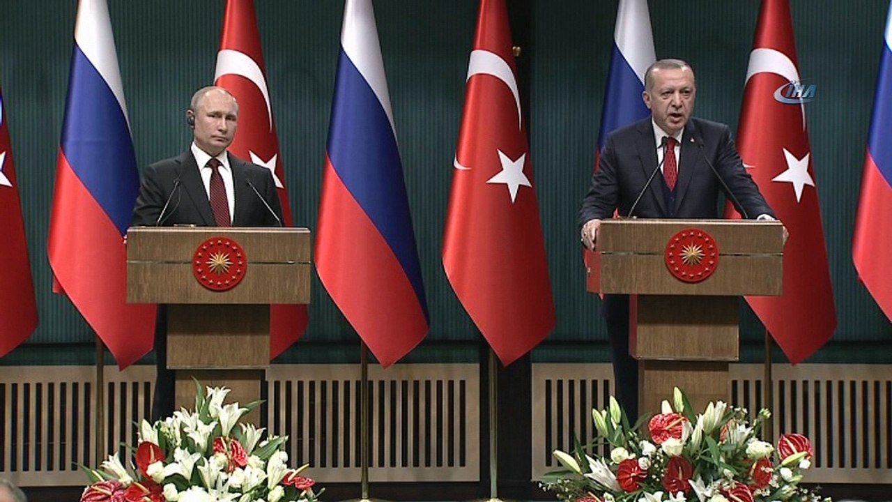 Cumhurbaşkanı Erdoğan: 'Suriye'nin geleceğinin DEAŞ, YPG, PYD gibi proje terör örgütlerine bırakılmayacak kadar önemli olduğuna inanıyoruz'