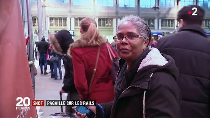 Grève à la SNCF : pagaille sur les rails