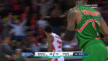 Basketball Champions League : 1/4 de finale retour - Robinson est en feu !