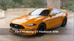 Ford Mustang GT 2018 - V8 sound / Orange Fury !