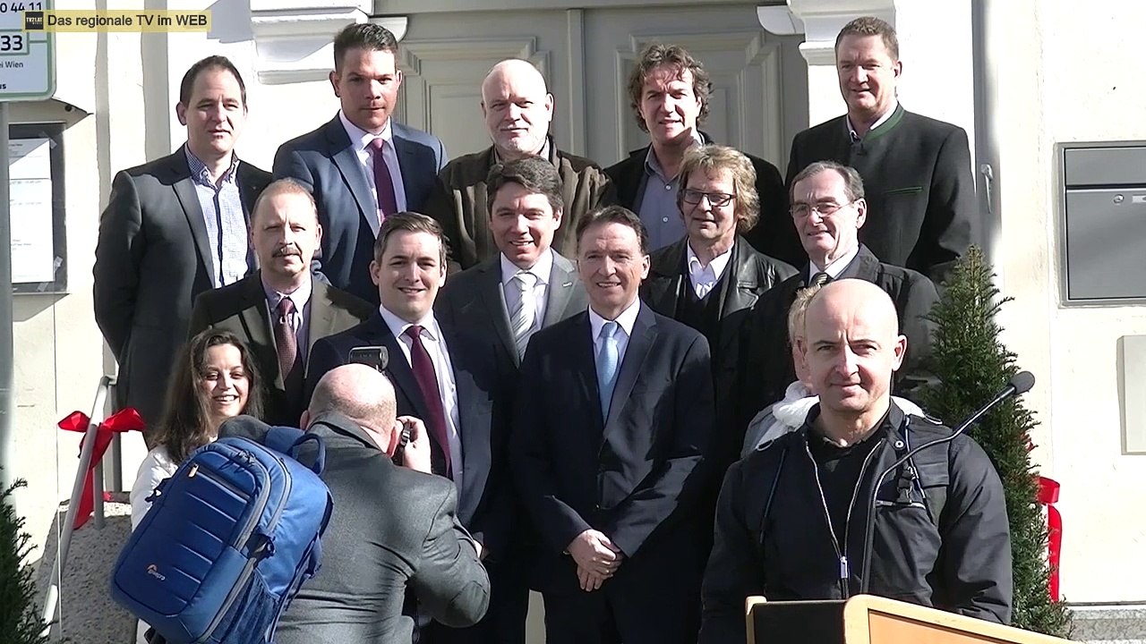 Eröffnung Rathaus NEU und Tag der offenen Rathaus-Tür