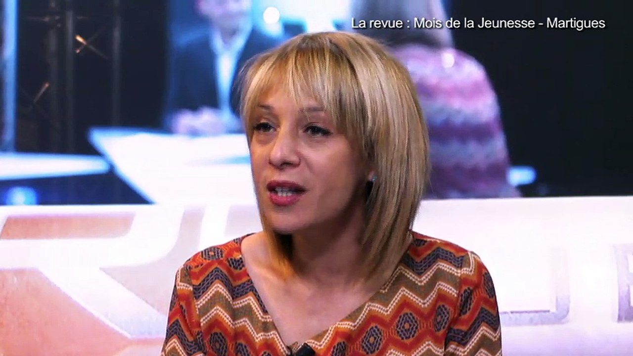 LA REVUE : La revue : Linda Bouchicha/Mois de la Jeunesse à Martigues