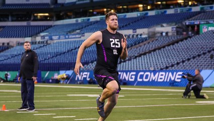 Kolton Miller's full 2018 NFL Scouting Combine workout