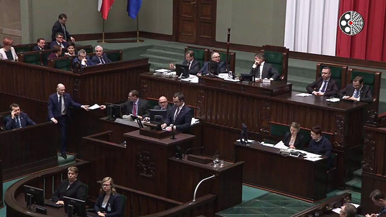 Marcin Horała - 22.03.18