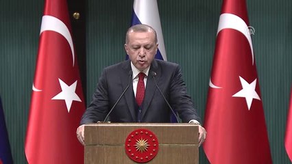 Cumhurbaşkanı Erdoğan: "Sayın Putin'e Afrin Operasyonunun Sonuçları Hakkında Gerekli Bilgileri...