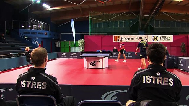 LA REVUE : La revue : Christophe Legout et Stéphane Lebrun//Istres tennis de table