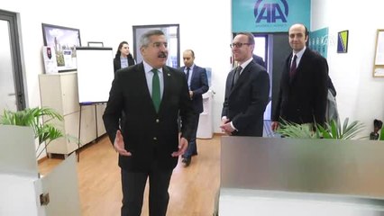 Kültür ve Turizm Bakan Yardımcısı Yayman, Aa Saraybosna Temsilciliğini Ziyaret Etti